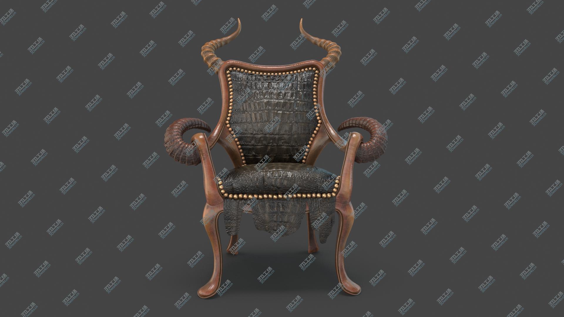 images/goods_img/2021040233/3D model Infernal Furniture Animal Chair/3.jpg